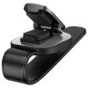 Автомобільний тримач для окулярів Baseus Platinum Vehicle eyewear clip（clamping type）Silver - № 5