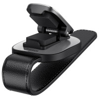 Автомобільний тримач для окулярів Baseus Platinum Vehicle eyewear clip（clamping type）Silver  - фото № 5