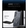 Чохол для смартфона DUX DUCIS Aimo MagSafe for Samsung S24 Black - зображення 5