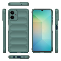 Чохол для смартфона Cosmic Magic Shield for Samsung Galaxy A06 4G Dark Green (Колір Dark-Green) - фото № 3