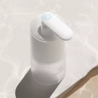 Автоматичний дозатор для мила Xiaomi Mijia Automatic Phone Washer Pro Set White (Колір Білий) - фото № 4