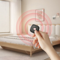 Детектор камери HOCO GM231 Anti-spy camera detector Black  - фото № 5