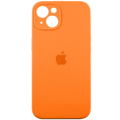 Чохол для смартфона Silicone Full Case AA Camera Protect for Apple iPhone 15 52,Orange (FullAAi15-52) - зображення 1