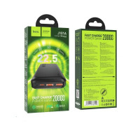 Зовнішній акумулятор HOCO J101A Astute 22.5W fully compatible power bank 20000mAh Black (Цвет Черный) - фото № 5