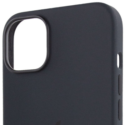 Чохол для смартфона Silicone Full Case AAA MagSafe IC for iPhone 14 Pro Midnight - зображення 4