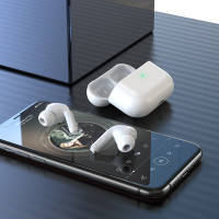 Бездротові навушники BOROFONE BW80 True wireless stereo headset White (Колір White) - фото № 4