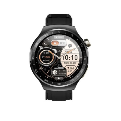 Смарт-годинник W&O X16 Pro NFC+IP67 Grey - зображення 1