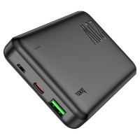 Зовнішній акумулятор HOCO J87 Tacker PD20W+QC3.0 power bank(10000mAh) Black (Цвет Черный) - фото № 2