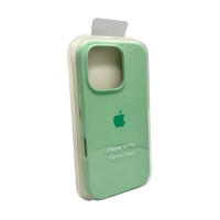 Чохол для смартфона Silicone Full Case AA Open Cam for Apple iPhone 16 Pro Max 51,Avokado Green (Цвет Avocado-Green) - фото № 2