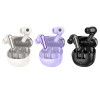 Бездротові навушники HOCO EQ11 Pacifico true wireless BT headset Milky white (Milky-White)- № 3