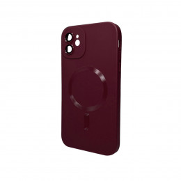 Чохол для смартфона Cosmic Frame MagSafe Color for Apple iPhone 11 Wine Red