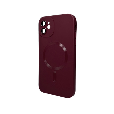 Чохол для смартфона Cosmic Frame MagSafe Color for Apple iPhone 11 Wine Red (FrMgColiP11WineRed) - зображення 1