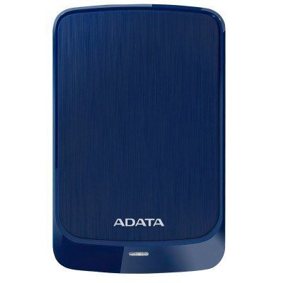 PHD External 2.5'' ADATA USB 3.2 Gen. 1 HV320 1TB Slim Blue (AHV320-1TU31-CBL) - зображення 1