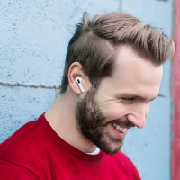 Бездротові навушники BOROFONE BW80 True wireless stereo headset White (Колір White) - фото № 2