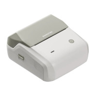 Термопринтер для друку наклейок NIIMBOT B31 Grey (Цвет Grey) - фото № 4