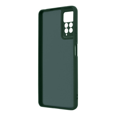 Чохол для смартфона Cosmiс Full Case HQ 2mm for Xiaomi Redmi Note 11 Pro/Note 11 Pro 5G Pine Green - изображение 2
