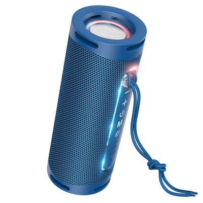 Портативна колонка HOCO HC9 Dazzling pulse sports BT speaker Navy Blue (6931474757845) - зображення 1