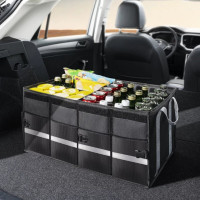 Автомобільний органайзер Baseus OrganizeFun Series Car Storage Box 60L Cluster Black  - фото № 6