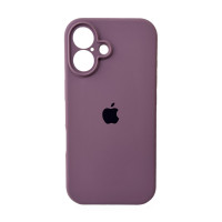 Чохол для смартфона Silicone Full Case AA Camera Protect for Apple iPhone 16 36,Blackcurrant (Цвет Blackcurrant) - фото № 2
