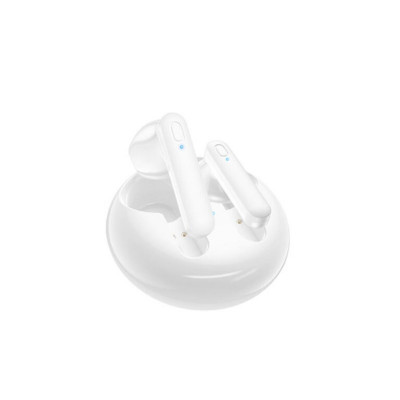 Навушники BOROFONE BW08 Luxury true wireless BT headset White - зображення 1