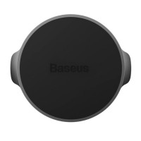 Автотримач для телефона Baseus Small Ears Series Magnetic Bracket（Flat type）Cluster Black (Цвет Cluster Black) - фото № 4