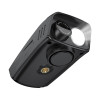 Відеореєстратор HOCO DV104 4K Riding recorder Black (7073)- № 5