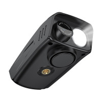 Відеореєстратор HOCO DV104 4K Riding recorder Black (Цвет 7073) - фото № 5