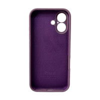 Чохол для смартфона Silicone Full Case AA Camera Protect for Apple iPhone 16 36,Blackcurrant (Цвет Blackcurrant) - фото № 3