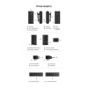 Бездротова мікрофонна система Ulanzi Vijim A100 Wireless Lavalier Microphone Type C (UV-A014A A100) (Black)- № 8