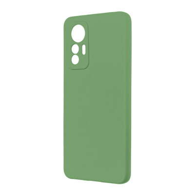 Чохол для смартфона Cosmiс Full Case HQ 2mm for Xiaomi 12 Lite Apple Green (CosmicFX12LAppleGreen) - зображення 1