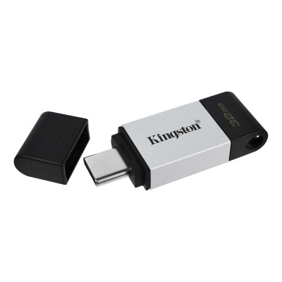 Flash Kingston USB 3.2 DT 80 32GB Type-C - зображення 1