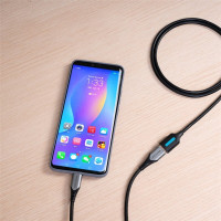 Кабель Vention USB 2.0 A Male to A Female Extension Cable 1.5M black PVC Type (CBIBG) (Цвет Черный) - фото № 2