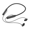 Бездротові навушники HOCO ES74 Refinado neck-mounted BT earphones Black (Black)- № 3
