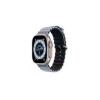 Ремінець для годинника Apple Watch Ocean two-tone 42/44/45/49mm 36.Obsidian-Black (Ocean42-36.Obsidian-Black)