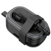 Мережевий подовжувач HOCO NS7 Sharp 1 position(PD20W/1C2A) desktop socket(EU/GER) Black (Черный)- № 4