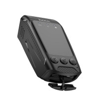 Відеореєстратор HOCO DV104 4K Riding recorder Black (Цвет 7073) - фото № 4