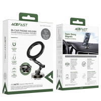 Автотримач для телефона ACEFAST D20 magnetic folding holder Metal Gray (Колір Metal Gray) - фото № 5