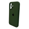 Чохол для смартфона Silicone Full Case AA Camera Protect for Apple iPhone 16 46,Pine Green (Pine Green)- № 5