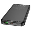 Зовнішній акумулятор HOCO J87 Tacker PD20W+QC3.0 power bank(10000mAh) Black (Черный)- № 3
