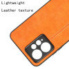 Чохол для смартфона Cosmiс Leather Case for Xiaomi Redmi Note 12 4G Orange (CoLeathXRN124GOrange) - изображение 4