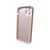Чохол для смартфона AG Glass Matt Frame Color MagSafe Logo for Apple iPhone 12 Pro Max Chanel Pink - зображення 2
