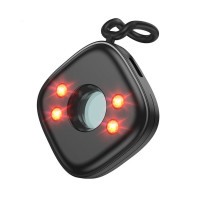Детектор камери HOCO GM231 Anti-spy camera detector Black  - фото № 4