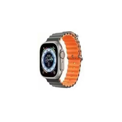 Ремінець для годинника Apple Watch Ocean two-tone 42/44/45/49mm 28.Cary-Orange (Ocean42-28.Cary-Orange) - изображение 1