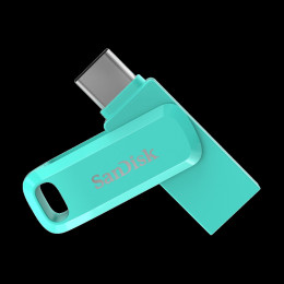 Flash SanDisk USB 3.1 Ultra Dual Drive Go USB Type-C 128Gb Green