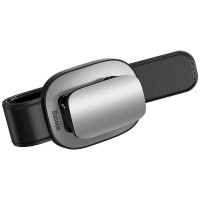 Автомобільний тримач для окулярів Baseus Platinum Vehicle eyewear clip（clamping type）Silver  - фото № 3