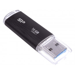 Flash SiliconPower USB 3.1 Blaze B02 16Gb Black