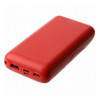 Зовнішній акумулятор Baseus Mini Q Power Bank 20000mAh Red