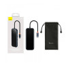USB-хаб Baseus AcmeJoy 5-Port Type-C HUB Adapter（Type-C to HDMI*1+USB3.0*2+USB2.0*1+Type-C PD&Data *1）Dark Gray (Темно-серый)- № 3