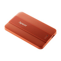 Зовнішній жорсткий диск PHD External 2.5'' Apacer USB 3.2 Gen.1 AC237 2Tb Red (color box) (Колір 7070) - фото № 3