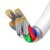 Кабель Baseus Superior Series Fast Charging Data Cable Type-C to iP PD 20W 1.5m White (White)- № 6